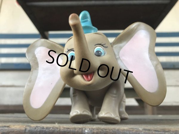 画像9: Vintage Disney Dumbo Mini Figure (J188) (9)