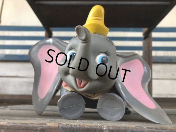 画像9: Vintage Disney Dumbo Dakin Figure (J187) (9)
