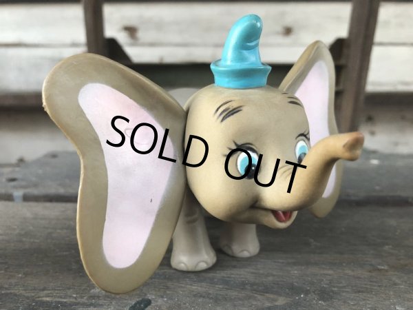 画像6: Vintage Disney Dumbo Mini Figure (J188) (6)