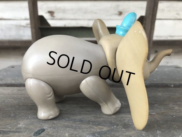 画像4: Vintage Disney Dumbo Mini Figure (J188) (4)