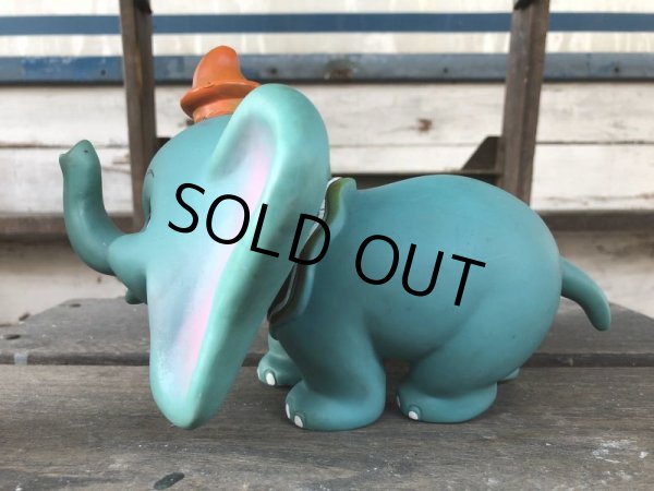 画像2: Vintage Disney Dumbo Rubber doll (J189) (2)