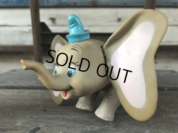 画像7: Vintage Disney Dumbo Mini Figure (J188) (7)