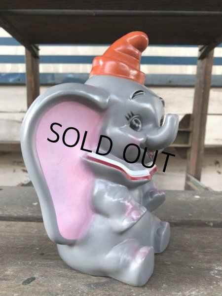 画像2: Vintage Disney DumboPlay Pal Bank doll (J190) (2)