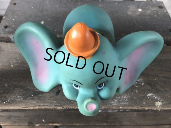 画像7: Vintage Disney Dumbo Rubber doll (J189) (7)