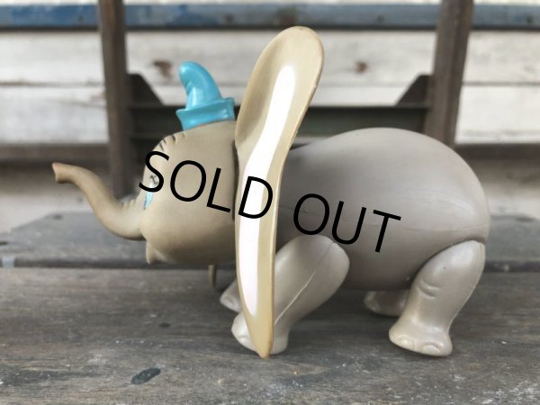 画像2: Vintage Disney Dumbo Mini Figure (J188) (2)
