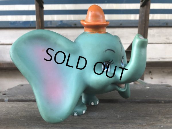 画像8: Vintage Disney Dumbo Rubber doll (J189) (8)
