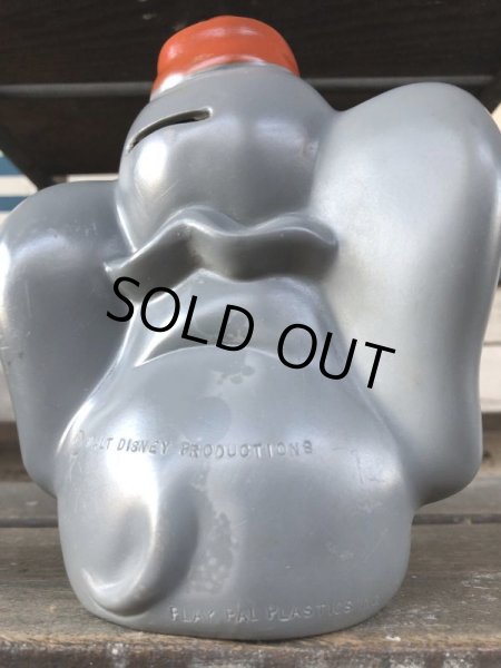 画像7: Vintage Disney DumboPlay Pal Bank doll (J190) (7)