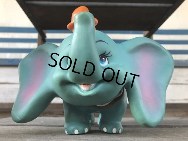 画像10: Vintage Disney Dumbo Rubber doll (J189) (10)