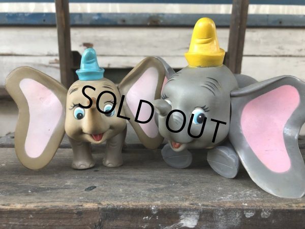 画像10: Vintage Disney Dumbo Mini Figure (J188) (10)