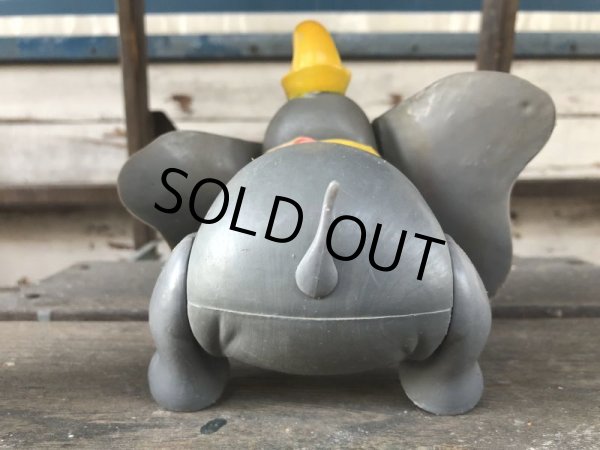 画像3: Vintage Disney Dumbo Dakin Figure (J187) (3)