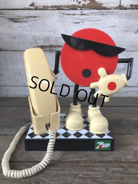 画像2: 90s Vintage Telephone 7up Spot (J191) (2)