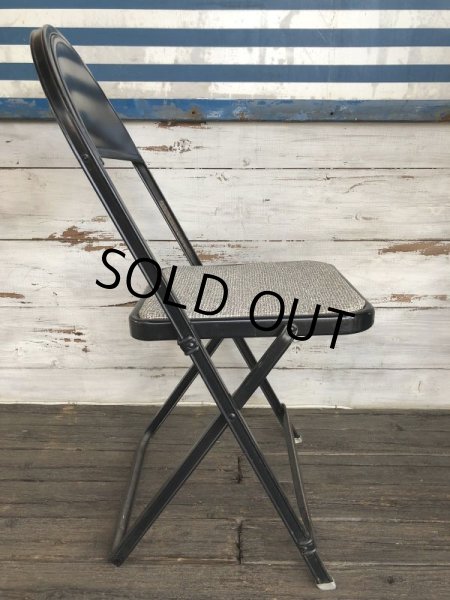 画像2: Vintage Metal Folding Chair (J199) (2)