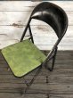 画像7: Vintage Lyon Metal Folding Chair (J200) (7)