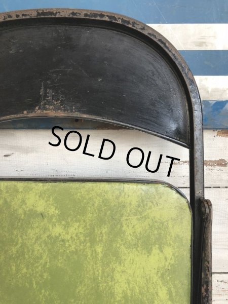 画像12: Vintage Lyon Metal Folding Chair (J200) (12)