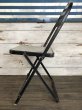 画像4: Vintage Metal Folding Chair (J199) (4)