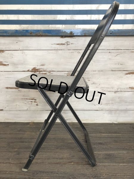 画像4: Vintage Metal Folding Chair (J199) (4)