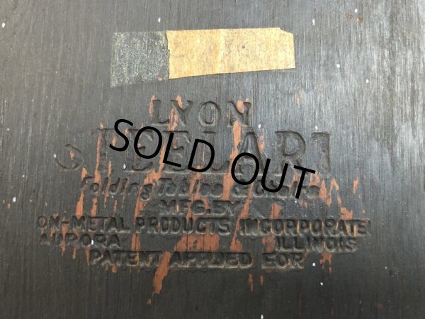 画像11: Vintage Lyon Metal Folding Chair (J200) (11)