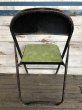 画像3: Vintage Lyon Metal Folding Chair (J200) (3)