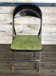 画像1: Vintage Lyon Metal Folding Chair (J200) (1)