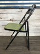 画像4: Vintage Lyon Metal Folding Chair (J200) (4)