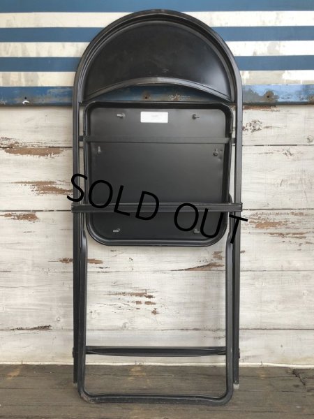 画像9: Vintage Metal Folding Chair (J199) (9)