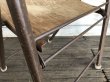 画像5: Vintage Metal Folding Chair (J198) (5)