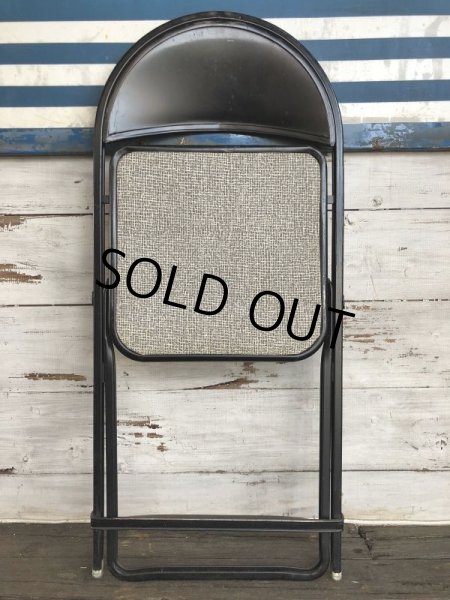 画像7: Vintage Metal Folding Chair (J199) (7)
