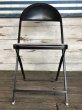 画像10: Vintage Metal Folding Chair (J199) (10)