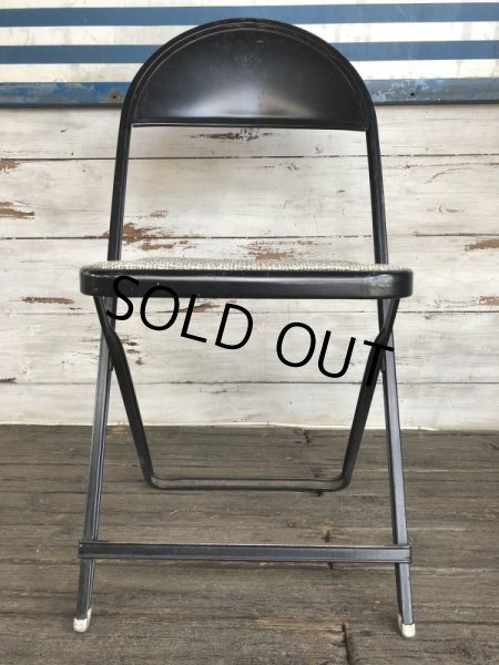画像10: Vintage Metal Folding Chair (J199) (10)