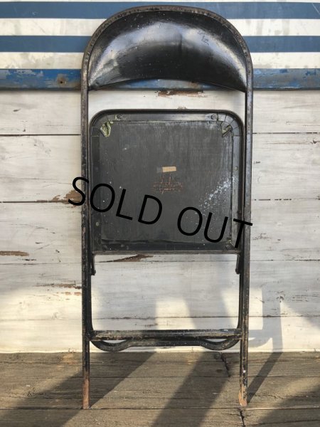 画像9: Vintage Lyon Metal Folding Chair (J200) (9)