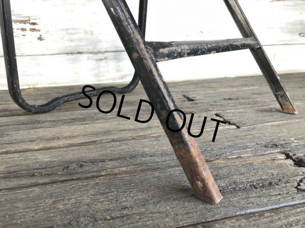 画像6: Vintage Lyon Metal Folding Chair (J200) (6)