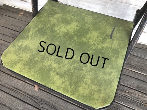 画像8: Vintage Lyon Metal Folding Chair (J200) (8)
