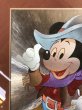 画像6: Vintage Foil Picture of Disney Mickey & Minnie Mouse (J209) (6)