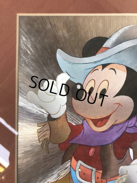 画像6: Vintage Foil Picture of Disney Mickey & Minnie Mouse (J209) (6)