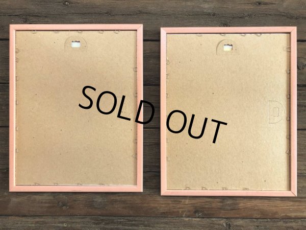 画像11: Vintage Foil Picture of Disney Mickey & Minnie Mouse (J209) (11)