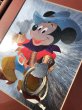 画像3: Vintage Foil Picture of Disney Mickey & Minnie Mouse (J209) (3)