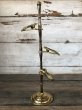 画像3: Vintage Brass Gloved Hand Clip Stand JAPAN (J205) (3)