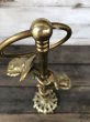 画像8: Vintage Brass Gloved Hand Clip Stand JAPAN (J206) (8)