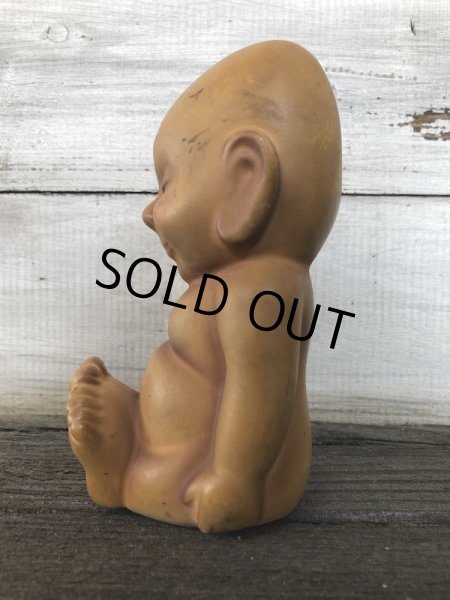 画像3: 50s Billiken Kelvin JAPAN Ceramic Piggy Bank (J210) (3)