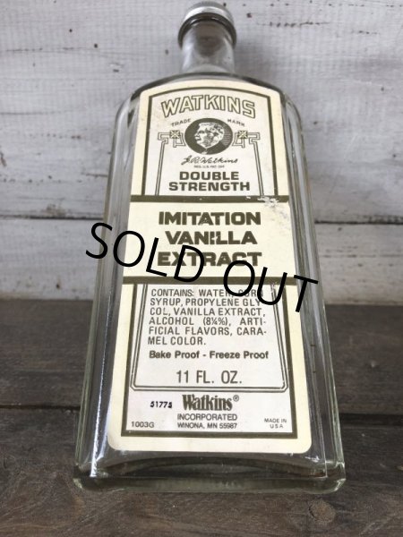 画像7: Vintage Watkins Glass Bottle (J211) (7)