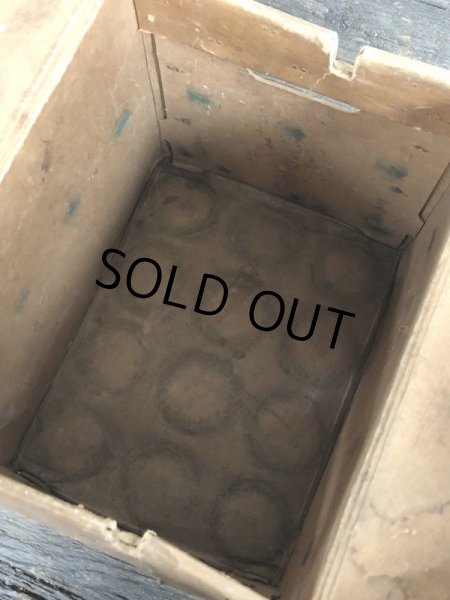 画像10: Vintage 7-UP Waxed Cardboard Crate (J214) (10)