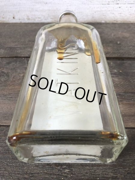 画像6: Vintage Watkins Glass Bottle (J211) (6)