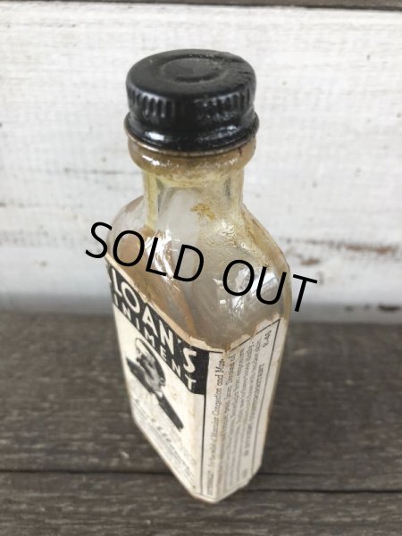画像6: Vintage Sloan's Liniment Glass Bottle (J212) (6)