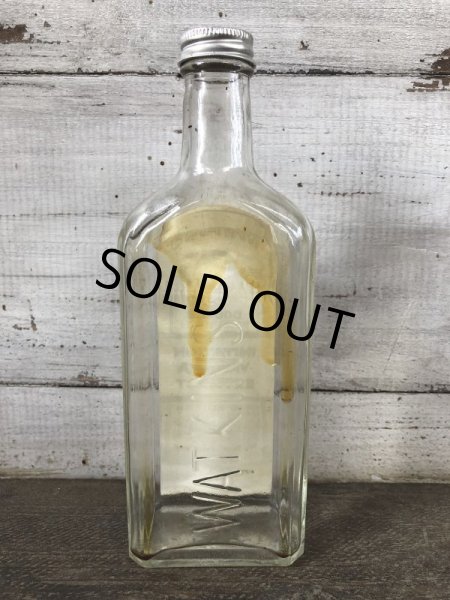 画像3: Vintage Watkins Glass Bottle (J211) (3)
