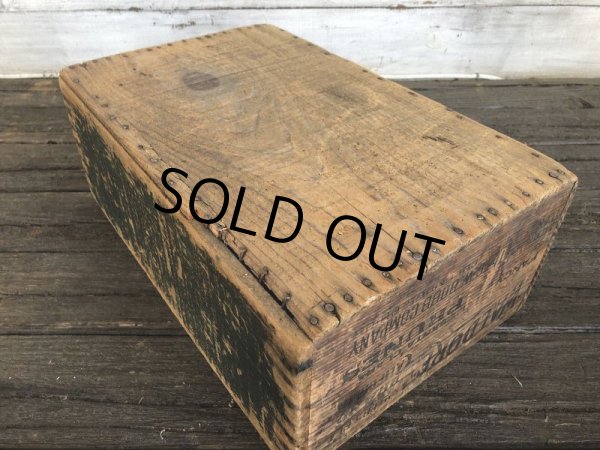 画像6: Vintage Wooden Box Waldorf (J223)  (6)