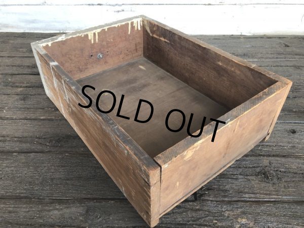 画像3: Vintage Wooden Drawer (J220)  (3)