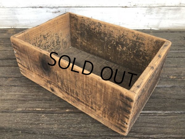 画像5: Vintage Wooden Box Waldorf (J223)  (5)