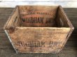 画像5: 40s Vintage Wooden Crate Windham Dry (J221)  (5)