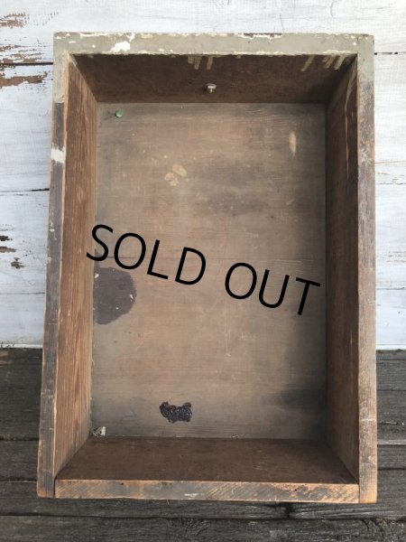 画像9: Vintage Wooden Drawer (J220)  (9)