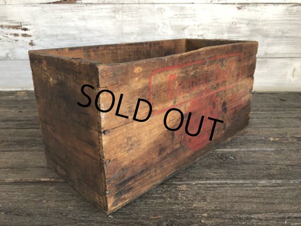 画像2: Vintage Wooden Box Corned Beef (J222)  (2)